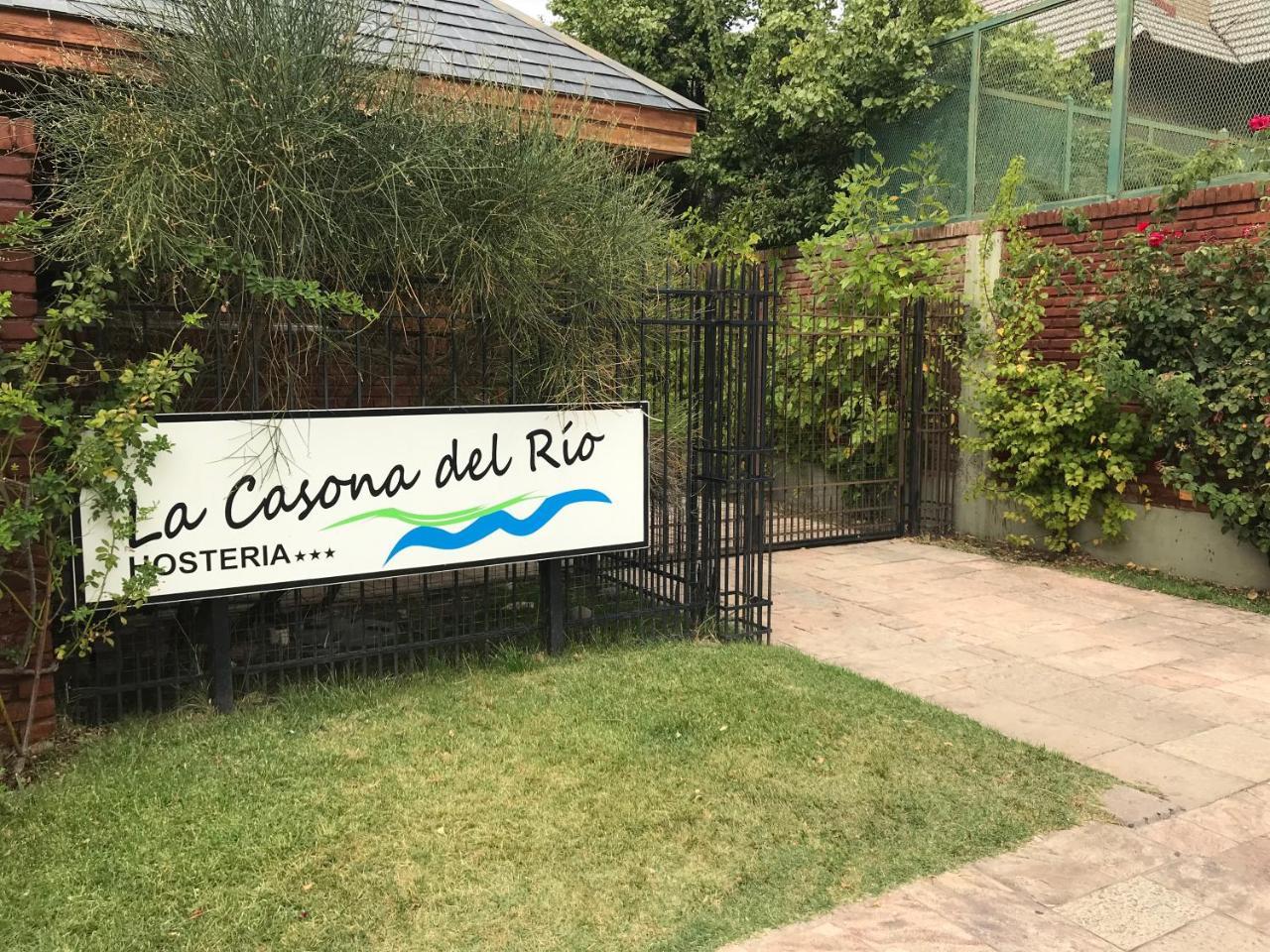 מלון ניוקואן La Casona Del Rio מראה חיצוני תמונה