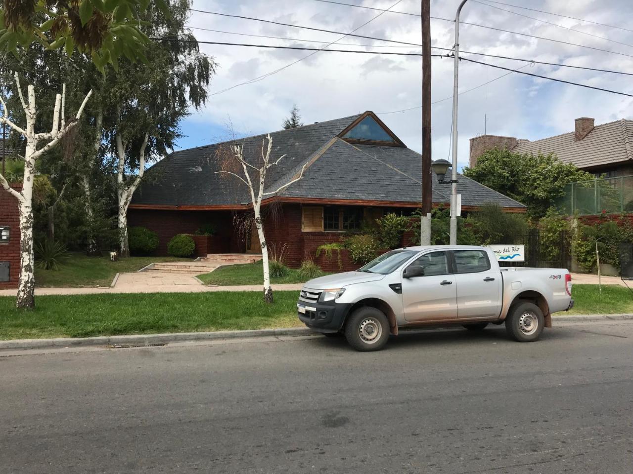 מלון ניוקואן La Casona Del Rio מראה חיצוני תמונה